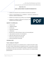 Práctica Nº2 Instrumentos de Laboratorio Y Elementos Resistivos Objetivos