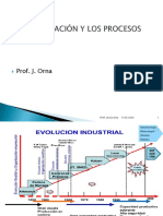 La Organizacion y Sus Procesos