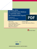 Setenta Años de La Constitucion Italiana (Vol. 2) PDF