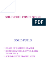 Solid Fuel Combustion