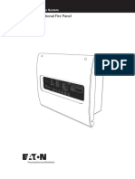 Eaton Fire Conventional Panel Efcv8zone User Manual pr215 216 516 03