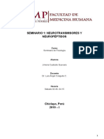 Seminario 1-Neurotransmisores y Neuropeptidos