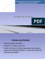 Aula 02 - Fontes de Direito