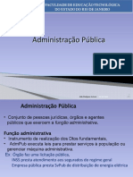 Aula 06 - Administração Pública - Noções