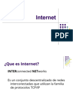 Clase - 4REDES LAN INTERNET