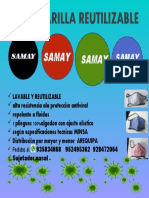 Folleto Samay