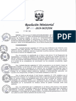 Términos de Referencia para La Formulación de Planes de Recuperación de Áreas Degradadas Por Residuos Sólidos Municipales y Guía para La Formulación Del Plan de Recuperación de Áreas Degr PDF