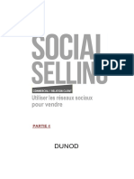 Marketing - Le Social Selling - Utiliser Les Réseaux Sociaux Pour Vendre - 3 PDF