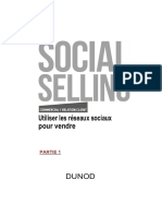 Marketing - Le Social Selling - Utiliser Les Réseaux Sociaux Pour Vendre - Dunod PDF