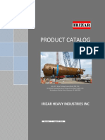 Product Catalog: Irizar Heavy Industries Inc