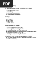 Difficulty of Breathing Kathy FDAR PDF