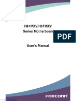 H61MXV/H67MXV Series Motherboard: Downloaded From Manuals Search Engine