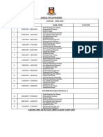 2019 Jadual Bertugas Warden 1