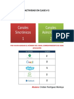 Actividad en Clase# 3