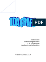 Representación y operaciones básicas de grafos