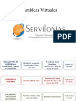 Decretos Asambleas Virtuales