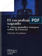 Martin Gardner - El Escarabajo Sagrado