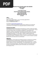 Coms472 Syllabus 2011