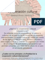 Cooperación Cultural