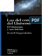 Rudolf Kippenhahn - Luz Del Confin Del Universo