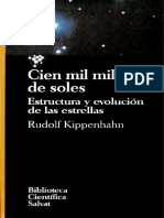 Rudolf Kippenhahn - Cien Mil Millones de Soles