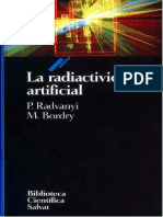 Pierre Radvanyi & Monique Bordry - La Radiactividad Artificial