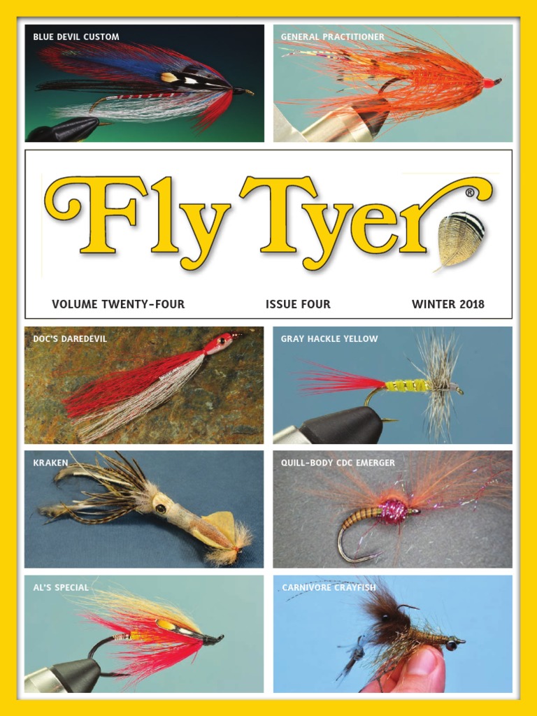 Fly Tyer - 2018 - Winter, PDF, Fly Fishing