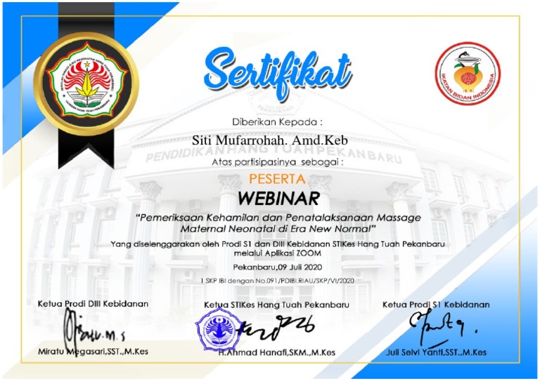 E Certificate PDF | PDF