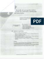 Hernandez Sampieri (2014) Cap 4 Revision de Literatura y Construccion de Marco Teorico