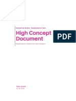 High Concept Document | Resplendence