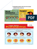 Bersama Uptd Puskesmas Rawat Inap Kita Kita Cegah Corona Virus Covid