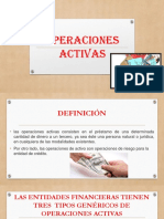 OPERACIONES ACTIVAS-Diapositivas