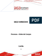 Cartilla - Procesos - Orden de Compra PDF