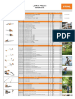 LISTA PRECIOS STIHL AMAZONAS 2020 - Julio 2020