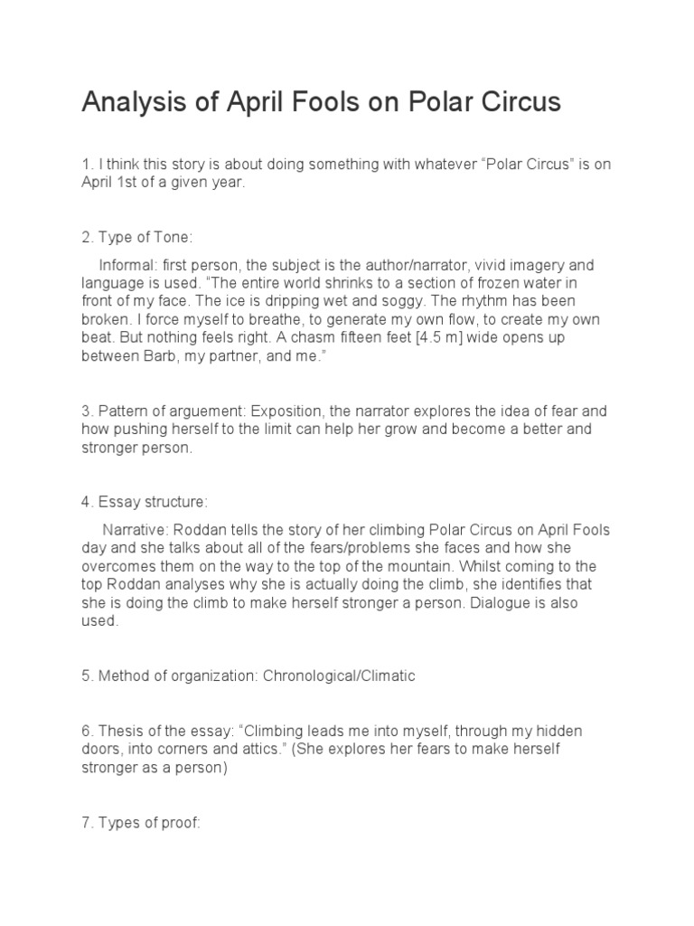 analysis-of-april-fools-on-polar-circus-and-reading-questions-brayden