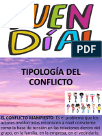 Presentación Tipología Del Conflicto PDF