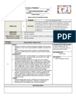 6 Planeación EDUCACIÓN SOCIOEMOCIONAL