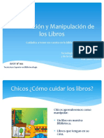 Cuidados Del Libro