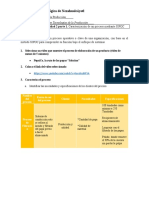 SIPOC de Un Proceso