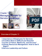 Service Marketing Chapter 11