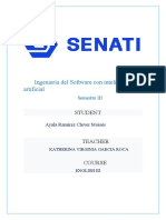 Ingeniería Del Software Con Inteligencia Artificial: Student