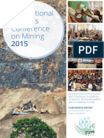 Proceedings of The 2015 International People's Conference On Mining