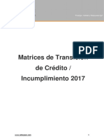 PCR Estudio Matriz de Transicion Incumplimiento Dic2017 SPN