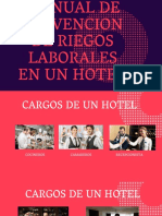 Manual de Prevencion de Riegos Laborales en Un Hotel