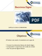 Compuertas Logicas y Algebra Booleana - Capitulo2 PDF