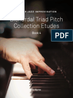 Bichordal Triad Pitch Collection Etudes: Book 4