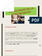 Tecnologias de La Comunicacion 3er Semestre Iunidad PDF