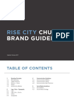 Rise City: Church Brand Guidelines