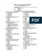 Soal Pak Kelas Xi PDF