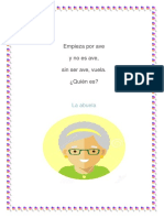 Adivinanzas de La Familia PDF